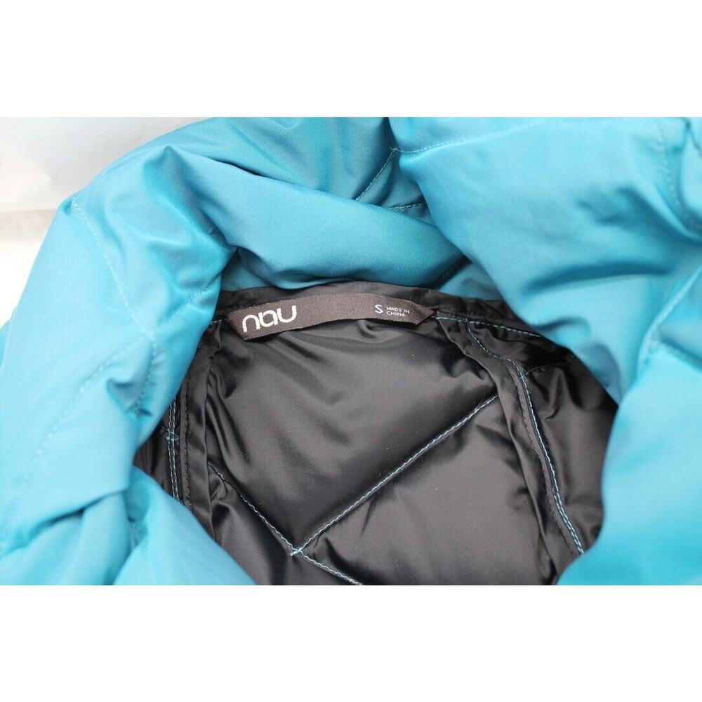 Nau Allee Down Pullover Jacket Small Quilted Puff… - image 8